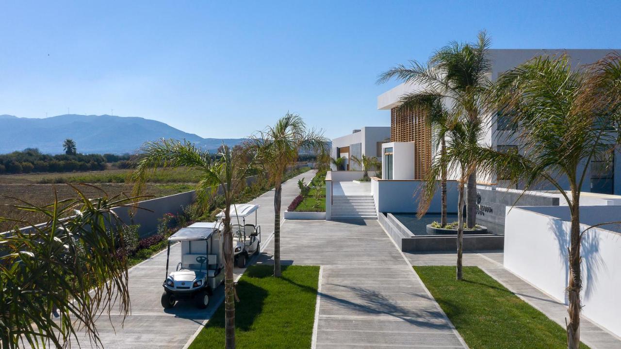 D' Andrea Lagoon All Suites - Adults Only Marmari  Exterior foto The Village
