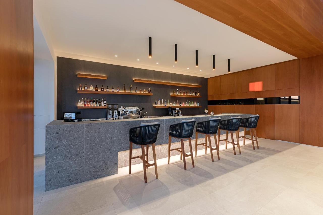 D' Andrea Lagoon All Suites - Adults Only Marmari  Exterior foto The bar at the lounge