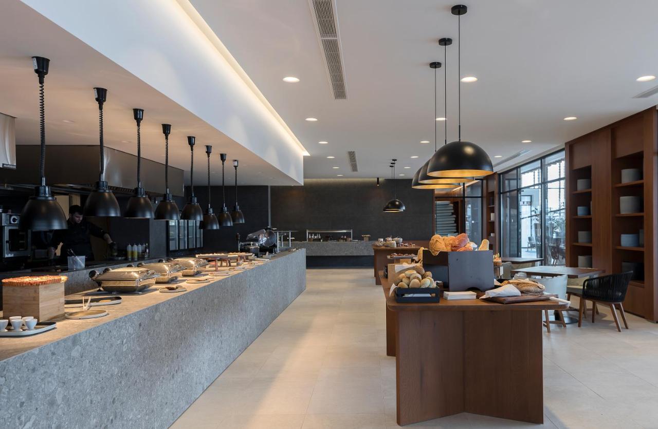 D' Andrea Lagoon All Suites - Adults Only Marmari  Exterior foto The restaurant