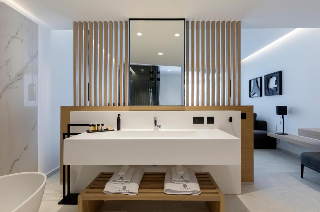 D' Andrea Lagoon All Suites - Adults Only Marmari  Exterior foto Bathroom