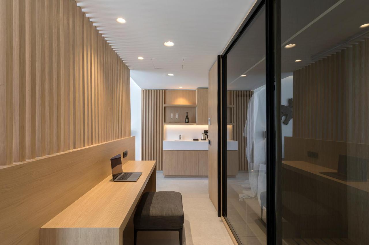 D' Andrea Lagoon All Suites - Adults Only Marmari  Exterior foto A typical apartment at The Park