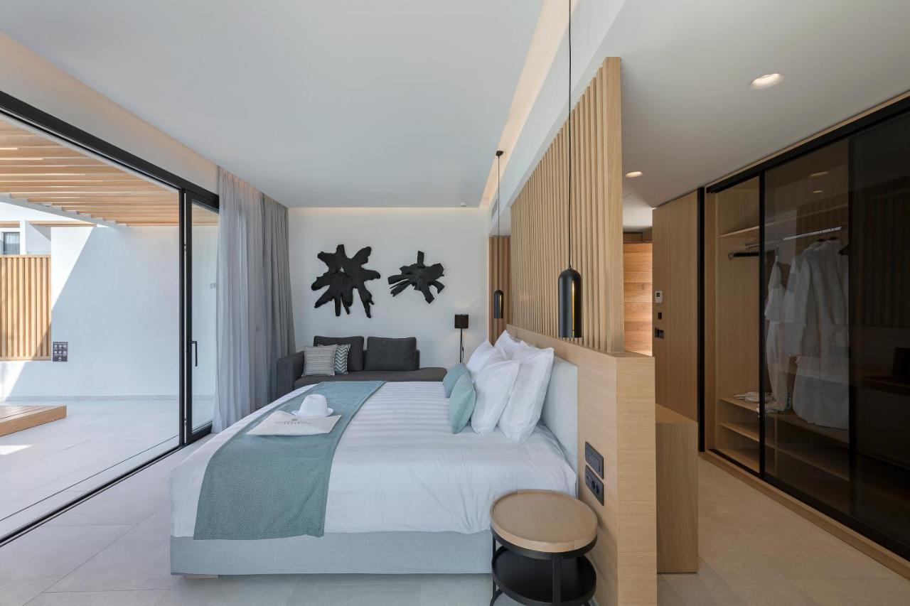 D' Andrea Lagoon All Suites - Adults Only Marmari  Exterior foto Deluxe Pool Suite
