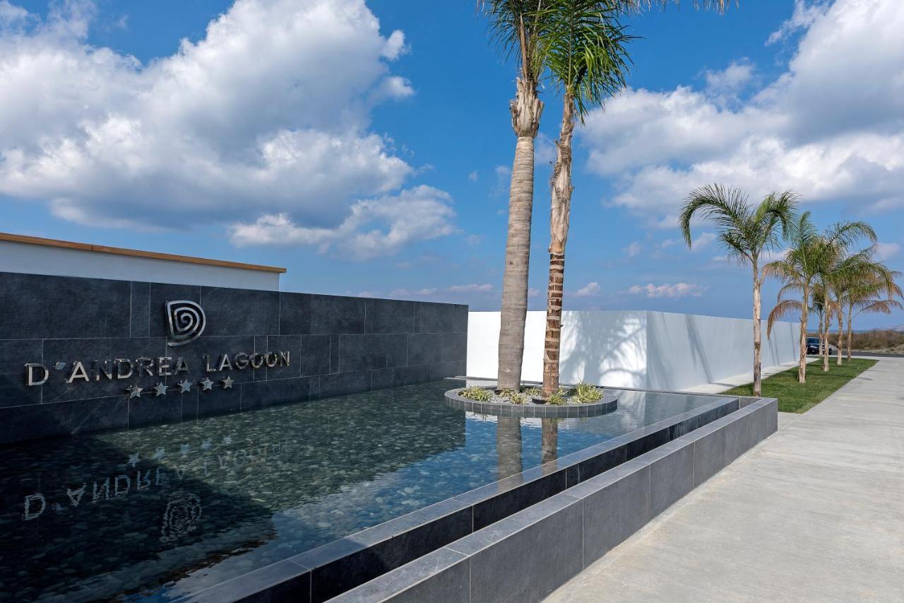 D' Andrea Lagoon All Suites - Adults Only Marmari  Exterior foto Andaz Resort, May 2015