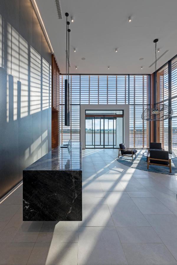 D' Andrea Lagoon All Suites - Adults Only Marmari  Exterior foto The interior of the airport