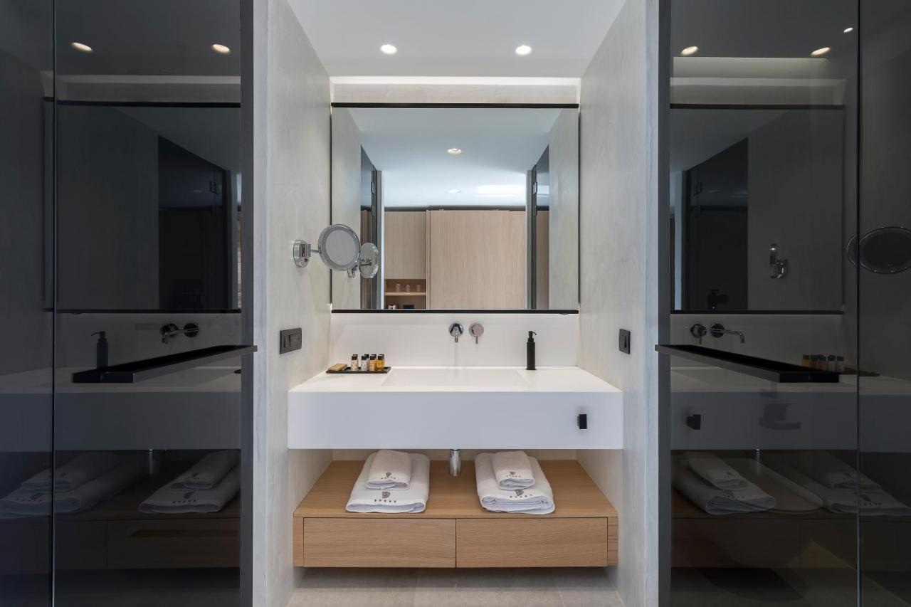 D' Andrea Lagoon All Suites - Adults Only Marmari  Exterior foto Bathroom