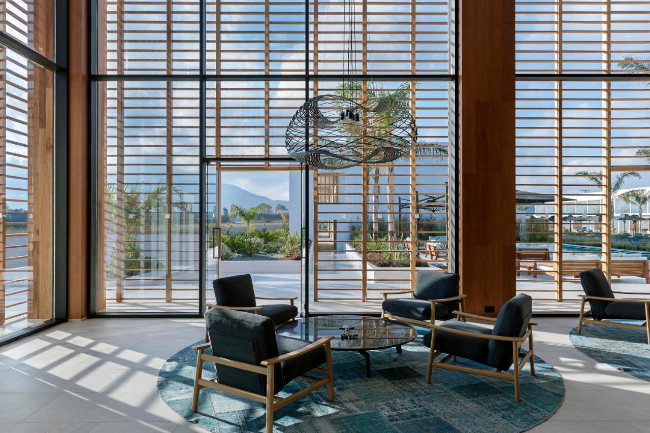 D' Andrea Lagoon All Suites - Adults Only Marmari  Exterior foto Interior of the hotel