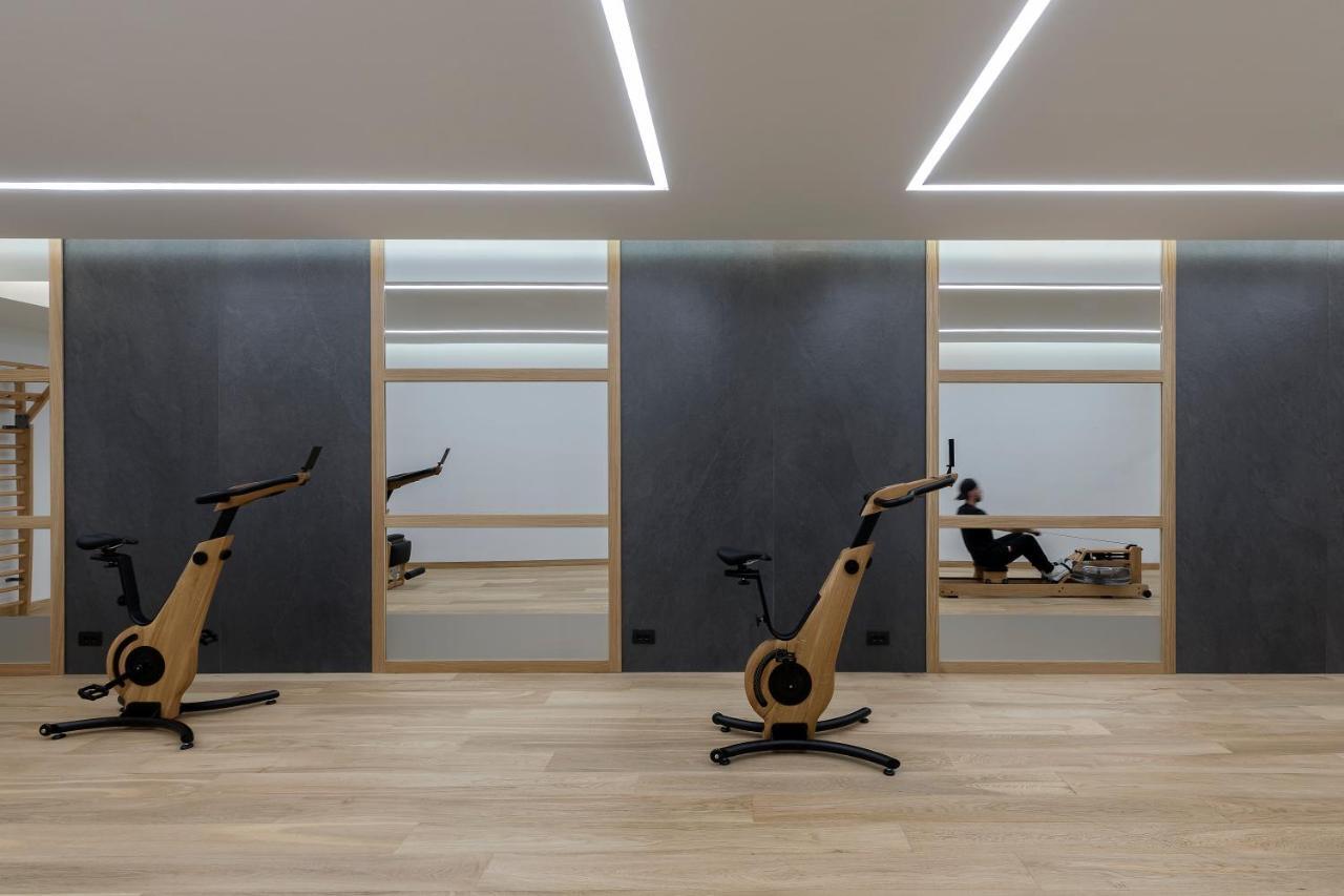 D' Andrea Lagoon All Suites - Adults Only Marmari  Exterior foto The gym