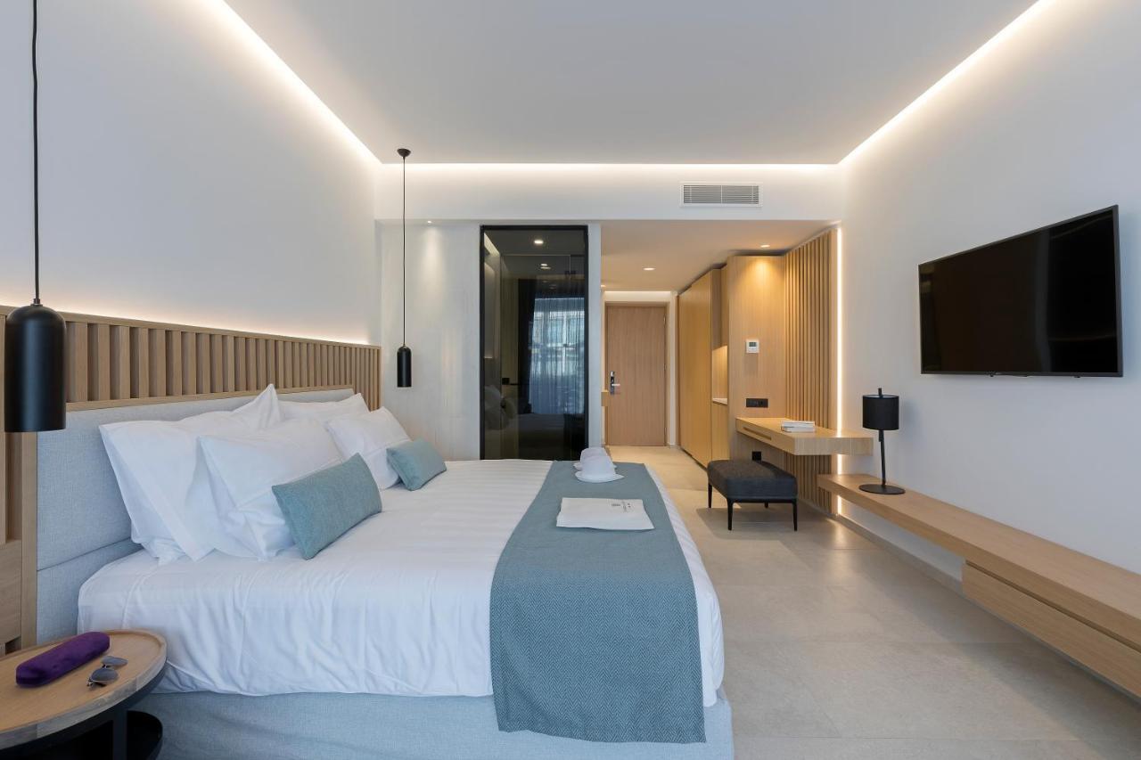 D' Andrea Lagoon All Suites - Adults Only Marmari  Exterior foto Deluxe Room