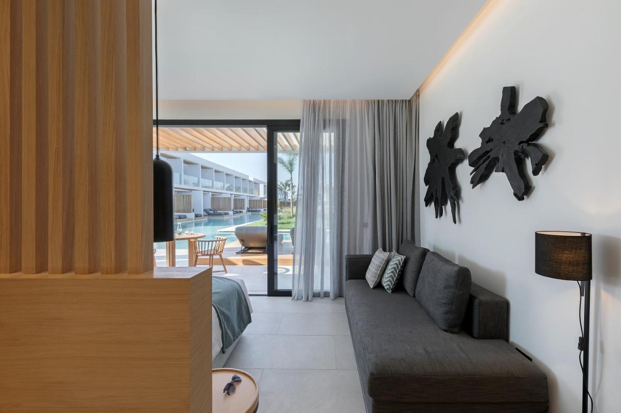 D' Andrea Lagoon All Suites - Adults Only Marmari  Exterior foto Deluxe Pool View