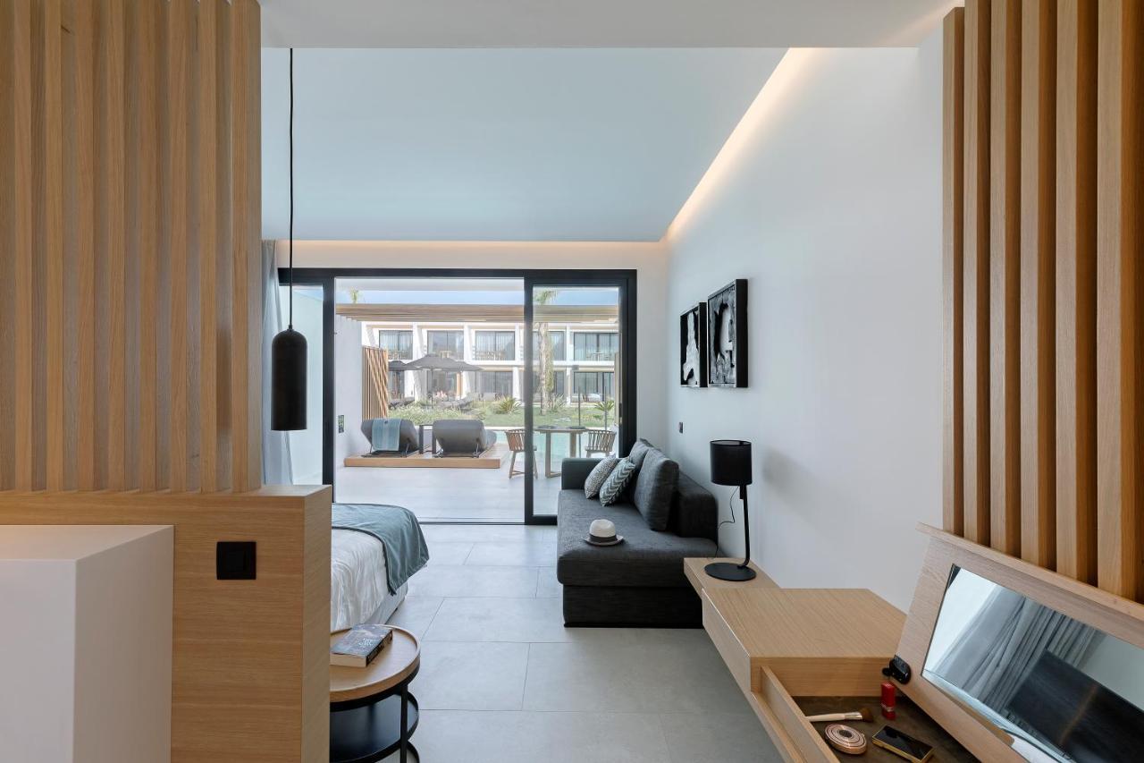 D' Andrea Lagoon All Suites - Adults Only Marmari  Exterior foto Deluxe room