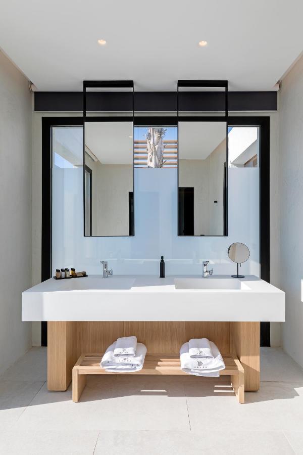 D' Andrea Lagoon All Suites - Adults Only Marmari  Exterior foto Bathroom
