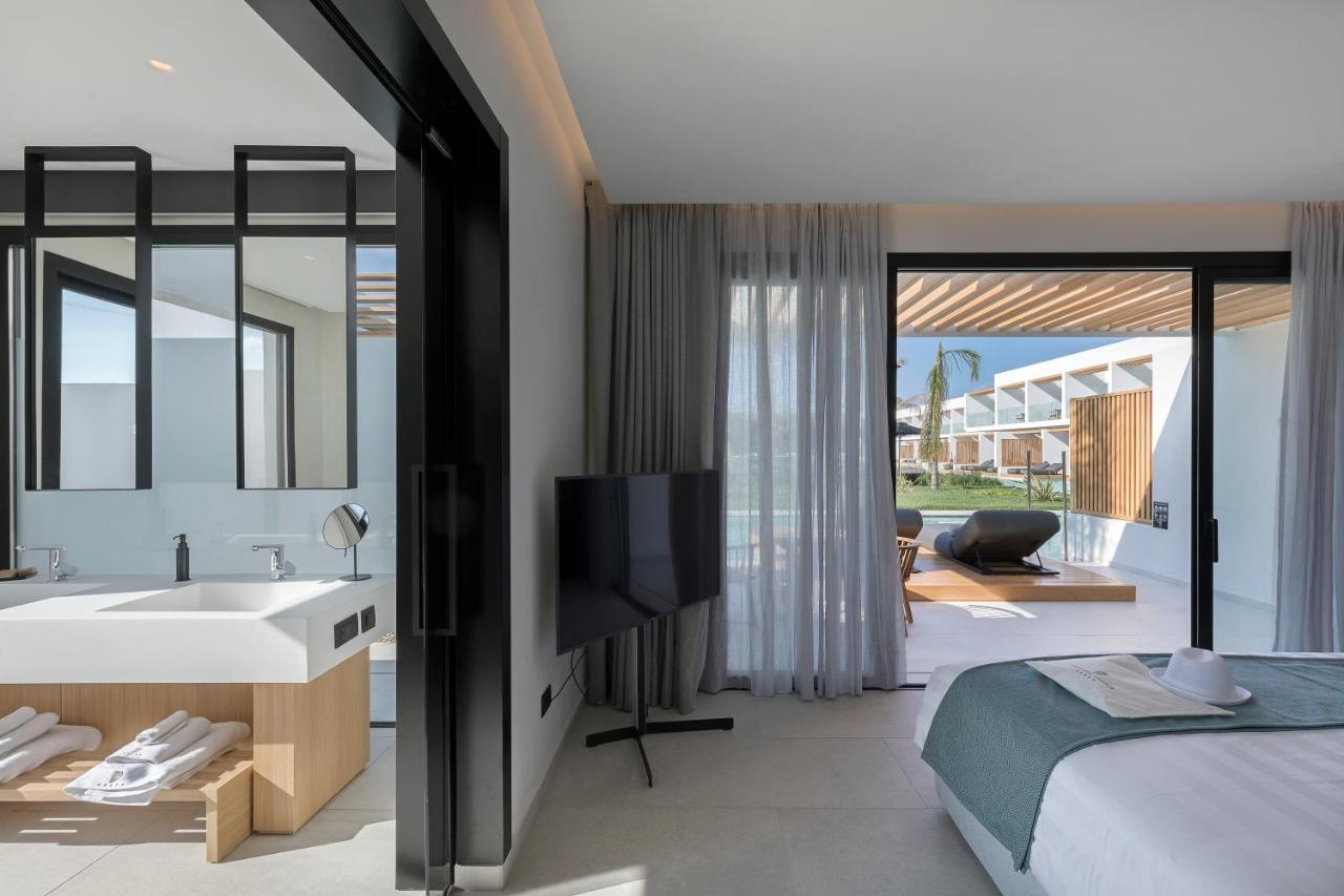 D' Andrea Lagoon All Suites - Adults Only Marmari  Exterior foto